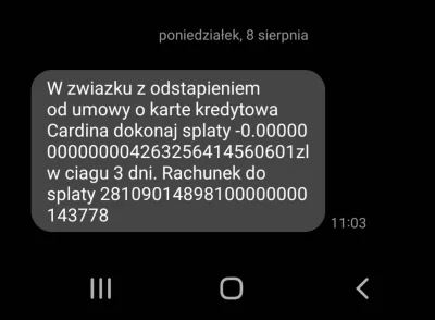 apdarw - Jak zapłacę 1 grosz, to zwrócą mi nadpłatę? xD

#kredyt #pozyczka #finanse...