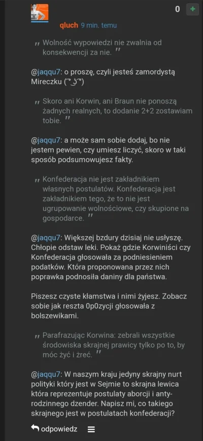 Z.....n - Kochani, nic dzisiaj bardziej pokręconego i śmieszniejszego nie przeczytaci...