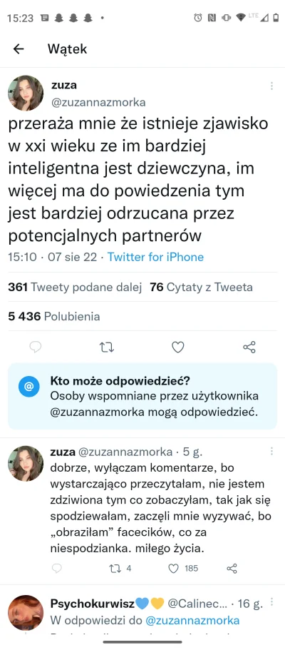 GoferNothern - Inteligentna #p0lka nie może znaleźć #chad oczywiście jak przystało na...