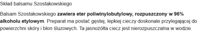 blogger - > balsamie szostakowskim

@sabuliga: nieźle tam się leczysz, to jest w og...