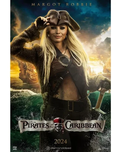 podomka - OFICJALNE
Margot Robbie zastąpi Johnnego Deppa w filmie Piraci z Karaibow
...