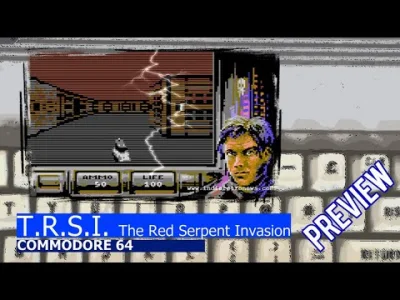 M.....T - T.R.S.I. The Red Serpent Invasion (interaktywne demo z Evoke demo scene par...
