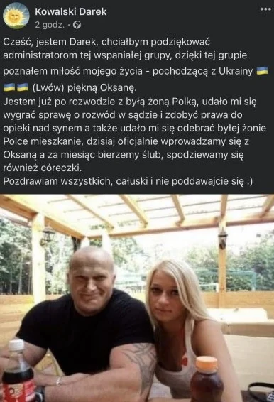 NaczelnyWoody - Może mi ktoś wytłumaczyć co to za element siedzi na tym ebanym Facebo...