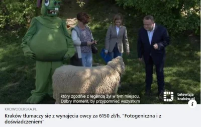 goferek - Jeszcze się okaże, że w ramach tego kontraktu ona komuś "asystowała" po god...