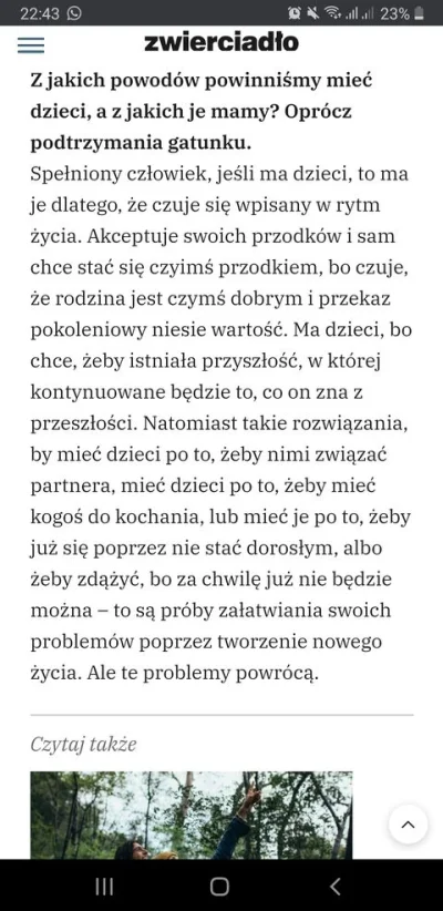 KoninaBeZiomeczka - Po co chcecie dzieci? Jak patrzę na swojego ojca to razem z brate...