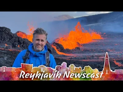 BArtus - #islandia #wulkan #turystyka #ciekawostki #alejaja 
Dwutygodniowa erupcja wu...