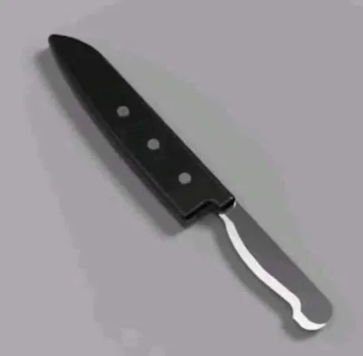 4ntymateria - Śmieszny nóż
#heheszki