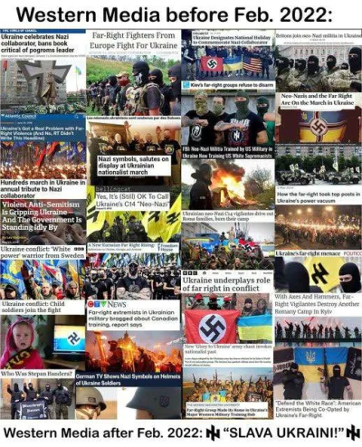 vendaval - @Razor2100: 

 bo są nazistami z Ukrainy. Tych ukraińskich trzeba gloryfi...