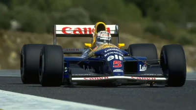 OgurRicc - Skoro Seba Vettel pojechał bolidem z silnikiem V10 napędzanym bezemisyjnym...