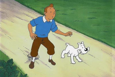 wfyokyga - @Tratak: Przygody Tintina ( ͡° ͜ʖ ͡°)