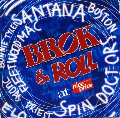xniorvox - W latach 90. to było dobre piwo. Pamiętam też składanki muzyczne Brok & Ro...