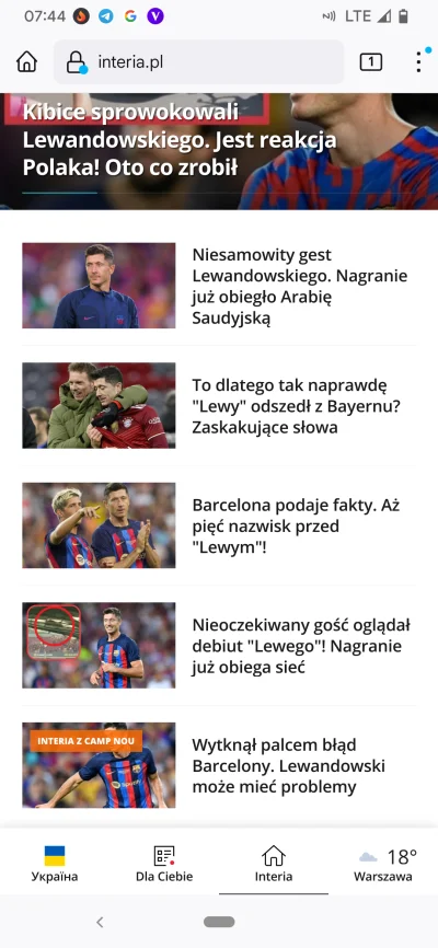 jackamarens - Interia serio?
#lewandowski #pilkanozna