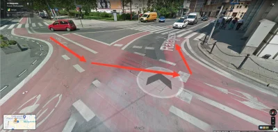 klocus - Jak skręcić #rower-em w lewo w Ratajczaka na skrzyżowaniu przed Placem Wolno...
