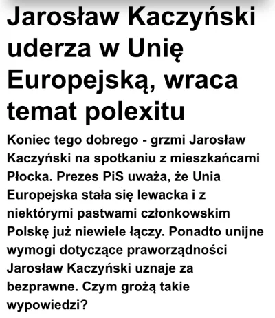 F.....d - Przecież już jest taki.