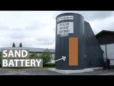 awres - > How sand batteries could change the rules of the energy storage game