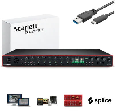 ZasilaczKomputerowy - Pomóżcie. Mam problem decyzyjny. Brać Focusrite Scarlett 18i20 ...