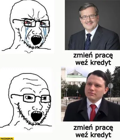 Pawel993 - ciekawe co na to przyszły minister finasów