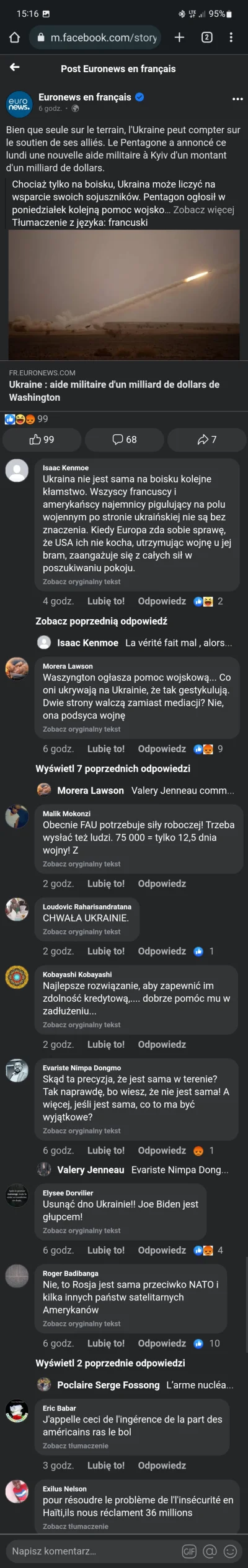 agiller - O #!$%@? zloty. 
#ukraina #rosja #wojna #onuce #bekazpodludzi