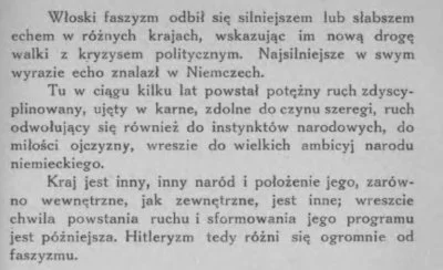 Tom_Ja - ,Jak Dmowski postrzegał Hitlera? Hitleryzm to dla niego: "ruch odwołujący si...