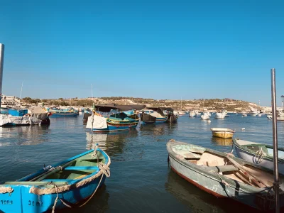 kraq - #mirkowyzwanie: wioska rybacka Marsaxlokk