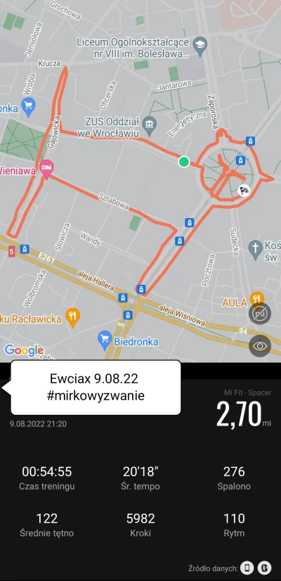 Ewciax - #mirkowyzwanie

Otrzymałam zadania:
1. Za pomocą dowolnej aplikacji treni...