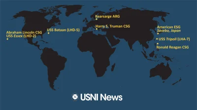 AusserKontrolle - Obecnie marynarka USA obstawiła najważniejsze szlaki morskie. Okręt...