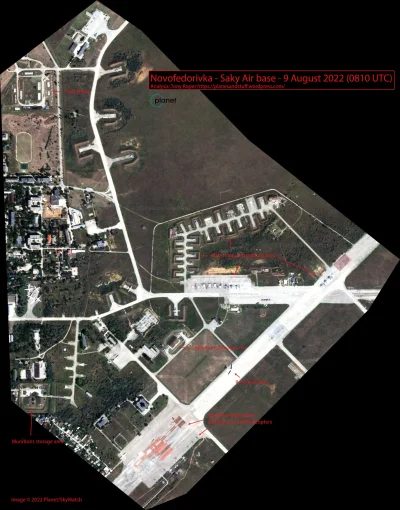 JanLaguna - Atak na rosyjskie lotnisko na Krymie

Według zdjęć satelitarnych wykona...
