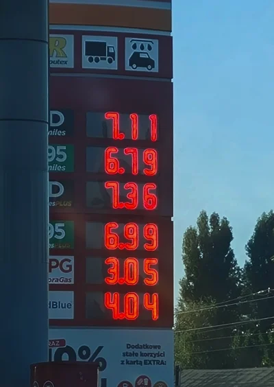 radziuxd - LPG po 3.05, 10gr w dół z dnia na dzień #czujedobrzeczlowiek #codziennacen...