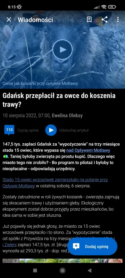 dzoli - #gdansk taki bekowy od rana xD