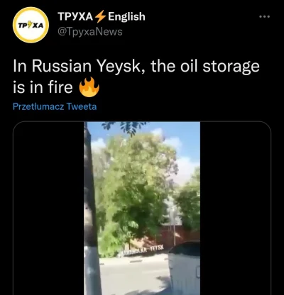 dziad_domniemany - Dzień bez pożaru u ruskim dniem straconym. Tymrazem magazyn ropy w...