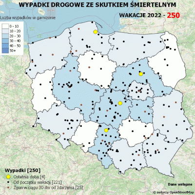 absoladoo - Minął 47 (z 69) dzień wakacji.

W ciągu ostatniej doby miały miejsce 4 ...