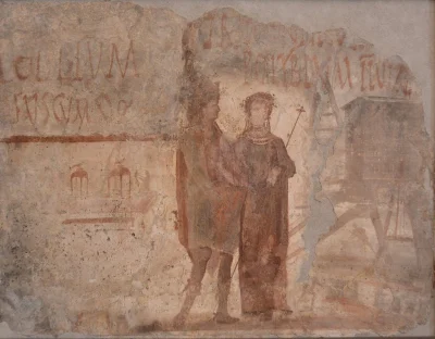 IMPERIUMROMANUM - Malunek rzymski ukazujący Liber Pater i Liberę i imiona

Malunek ...