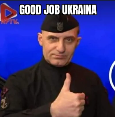robert5502 - Już nawet kamraci chwalą Ukrainę