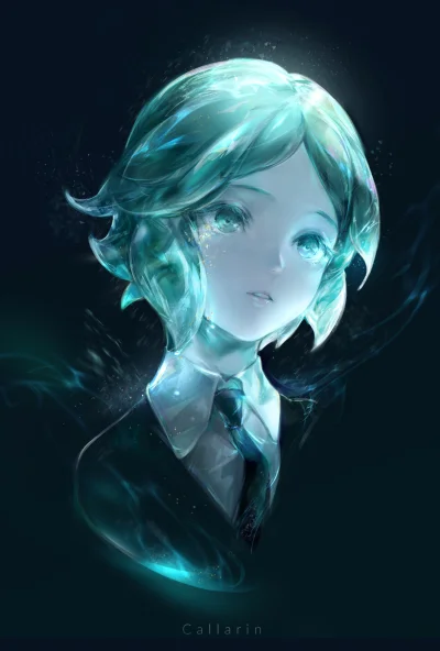 u.....h - #anime #randomanimeshit #housekinokuni #phosphophyllite