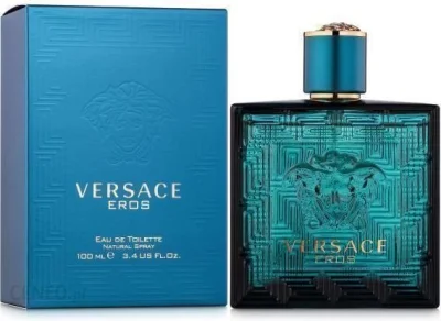 BercikVanFafaq - #perfumy #bydgoszczvxprzestanmiportfelprzesladowac
Versace Eros EDT ...