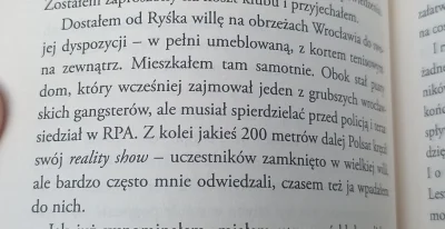 mister_master - Fragment z książki "Wójt - jedziemy z frajerami". Wypowiedź Wójcika, ...