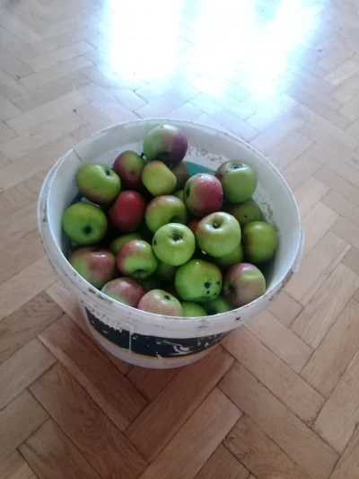 t.....o - #jedzenie #przetwory #owoce #kiciochpyta
Co zrobić z jabłek? Zostało mi cał...