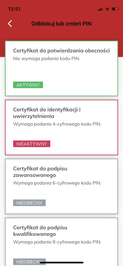 cerastes - Mirasy jak w aplikacji eDO mogę aktywować certyfikat identyfikacji? Gdzie ...