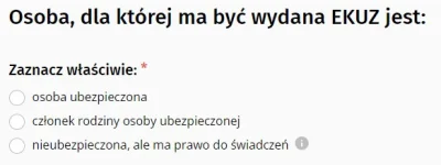 newskamil11 - Jadę za granicę na kilka tygodni i chce sobie wyrobić EKUZ. Moja sytuac...