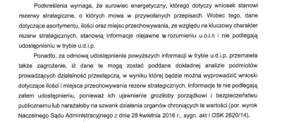 Watchdog_Polska - @Hansim33: Cóż, w linkowanej przez nas decyzji Rządowa Agencja Reze...