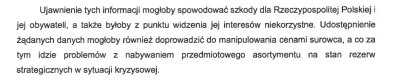 Watchdog_Polska - > w sensie czy ujawnienie tej informacji miałoby jakiś wpływ na cen...