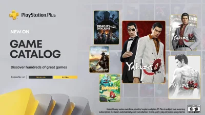 janushek - Sierpniowe gry z oferty Extra oraz Premium:
- Yakuza 0
- Yakuza Kiwami
...