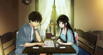 bakayarou - #randomanimeshit #hyouka #orekihoutarou #eruchitanda #parkianime #anime