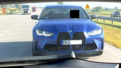 dashcambandit - Skontaktował się ze mną Pan z BMW M3 G80 i napisał o prawdziwych powo...