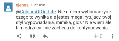 pelt - @SmakoszKotow: Wrzucam czyiś komentarz zanim zniknie, bo podzielam to zdanie –...