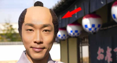 Sig_mar - Ehh, czemu w modzie nie są tradycyjne japońskie fryzury samurajów? Nie było...