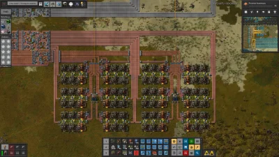 mojemacki - #factorio #spaceexploration nowa konstrukcja. Smelter do miedzianych i że...