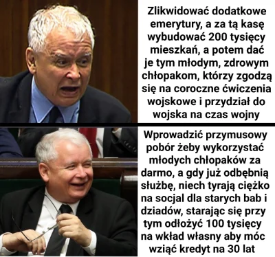 s.....i - Pamiętajcie, jeśli w Polsce zostanie przywrócony przymusowy pobór, to nie d...