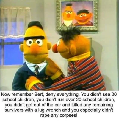 Bartholomew - @chodznapole: Niewiele lepszego przytrafiło się internetowi niż Bert i ...