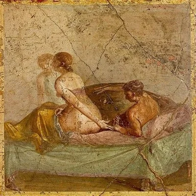IMPERIUMROMANUM - Para kochanków na rzymskim fresku

Para kochanków na rzymskim fre...